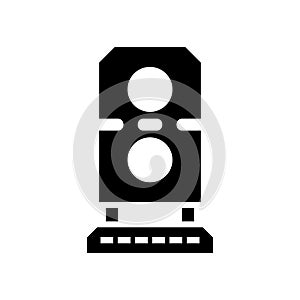 Soundsystem  icon or logo isolated sign symbol vector illustration