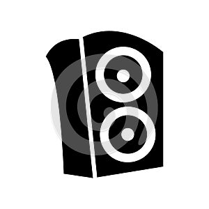 Soundsystem  icon or logo isolated sign symbol vector illustration