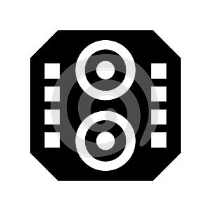 Soundsystem  icon or logo isolated sign symbol vector illustration