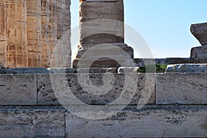 Sounion the ancient Greek temple of Poseidon