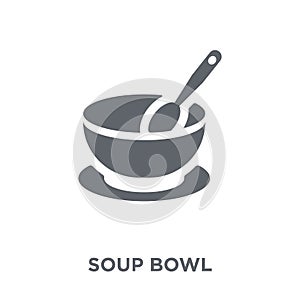 soup bowl icon from Kitchen collection.