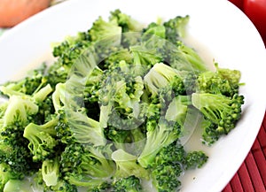 Soup of broccoli