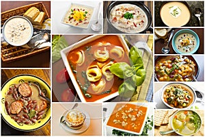 Soup Collage