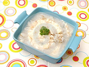 Soup of fish