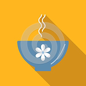 Soup flat icon