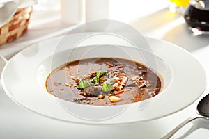 Soup Goulash