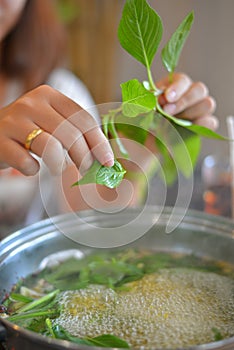 Soup hot pot