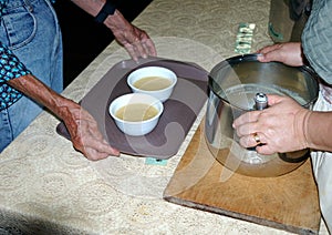 Soup kitchen volunteers 8