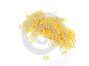 Soup macroni pasta
