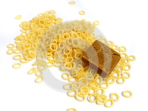 Soup pasta with flavour