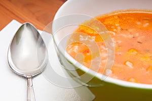 Soup portion