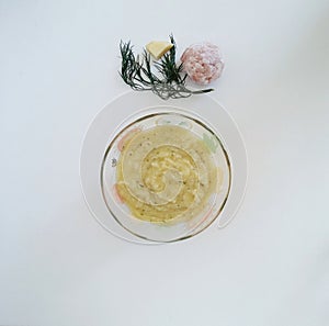 Soup potato photo
