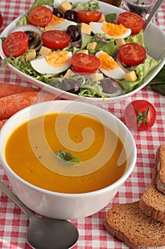 Soup and Salad