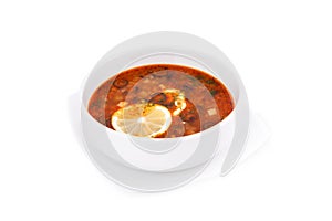 Soup solyanka