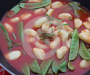 Soup of tomatoes