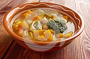 Soupe au Pistou