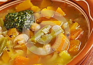 Soupe au Pistou