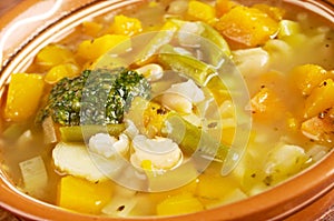 Soupe au Pistou