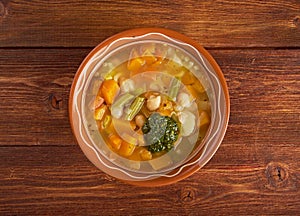 Soupe au Pistou