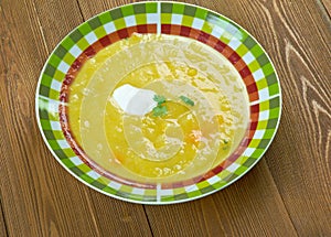 Soupe a la courge