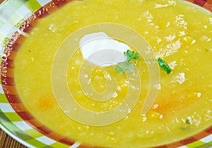 Soupe a la courge