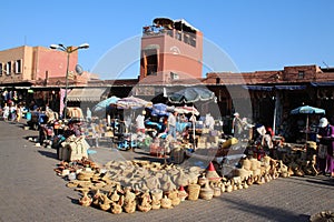 Souq in Marrakech, Morocco