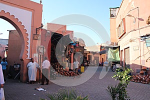 Souq in Marrakech, Morocco