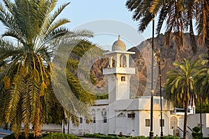 Souq Mutrah mosque , Oman photo