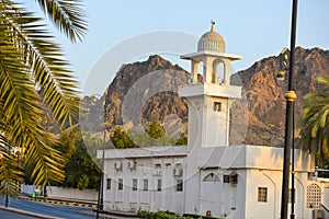 Souq Mutrah mosque , Oman photo