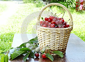 Sour cherries