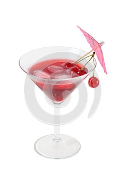 Sour Cherry Brandy Cocktail