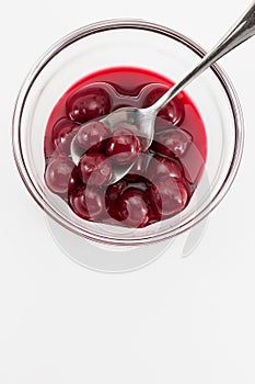 Sour Cherry Compote