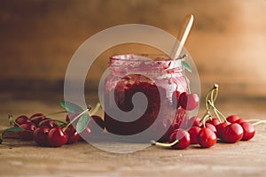 Sour Cherry Jam photo