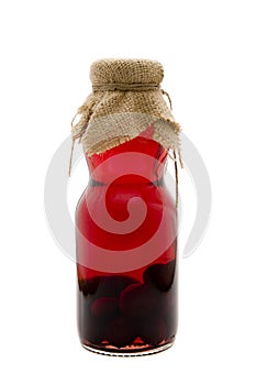 Sour cherry liquor