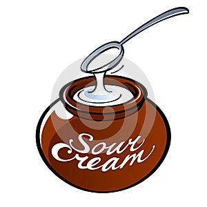 Sour cream