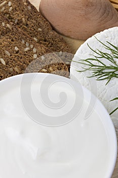 Sour cream and quark