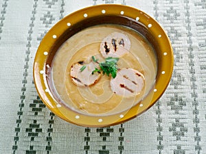 Sour rye soup zur