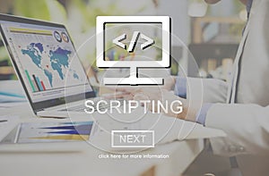 Source Code System PHP Scripting Concept