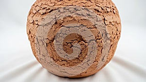 Source creates subtle shadows highlighting the depth and texture of the