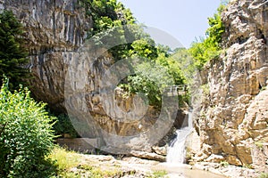 Source Dryanovska river. Bulgaria