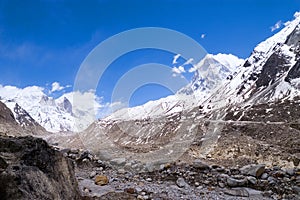 Source of Ganga in Himalayas photo