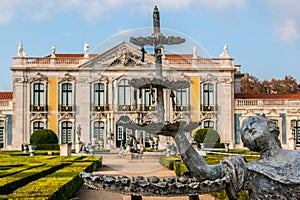 Source of the gardens of Queluz palace