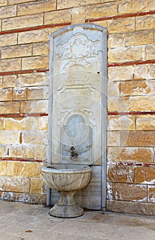 The source of holy water, Istanbul. Turkey