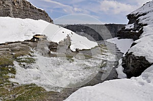 Source of Nervion river, Spain