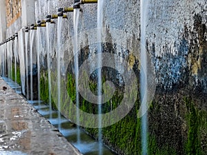 Source of the 50 pipes in Segorbe