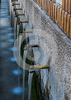 Source of the 50 pipes in Segorbe