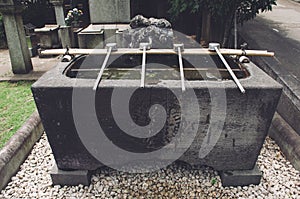 Source for purification in Japan