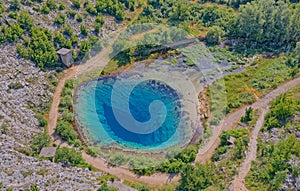 Source of the river Cetina, Croatia