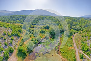 Source of the river Cetina, Croatia