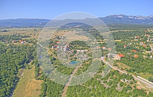 Source of the river Cetina, Croatia